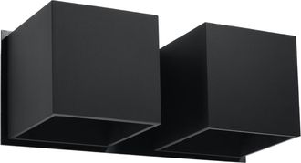 OEM L&aacute;mpara De Pared Delta 2 G9 Negra Alu Lumilo 06.435.57