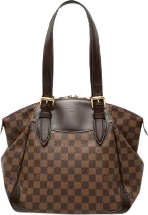 Louis Vuitton Pre-owned Handbags, female, Brown, Size: ONE SIZE Pre-owned Verona MM
