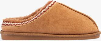 Jojoe Womens Jo & Joe KOALA Womens Slippers Chestnut - Brown - Size: 5