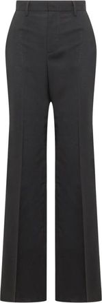 Dsquared2 Roadie Pant - Dames - Wijde Broeken - Zwart - M - Broeken