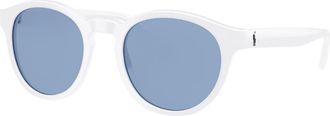 Polo Ralph Lauren PH 4192 554472 51mm Unisex Round Sunglasses