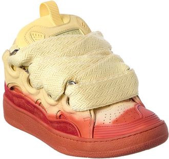 Lanvin Lanvin De Pulverisation Leather & Suede Sneaker