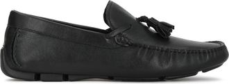 Kazar Amir Moccasins - Heren - Loafers - Zwart - 42 EU - Leer - Schoenen