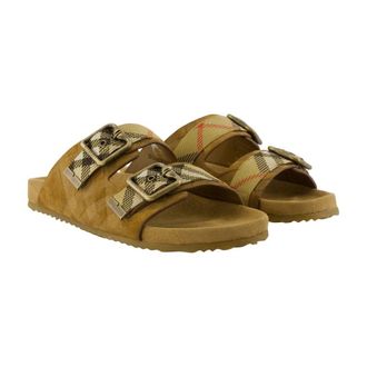Burberry Urchin Sandals - Beige