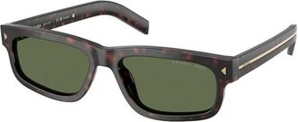 Prada Sunglasses, male, Brown, 55 MM, B11S Sunglasses