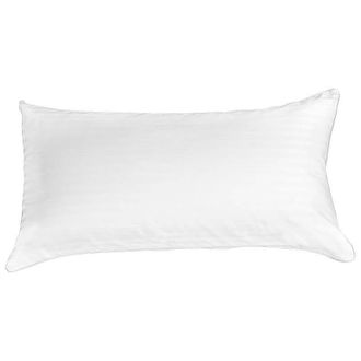 Colchones Aznar Almohada Fibra Doble Funda Jacquard Firmeza Media-alta 105 Cm