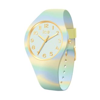 Ice Watch ICE tie and dye - Dames - Horloges - Groen - ONE Size - Accessoires