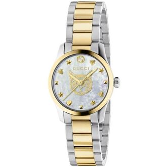 Gucci G-Timeless Horloge - Dames - Horloges - Grijs - ONE Size - Accessoires