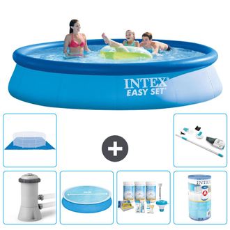 Intex Piscina Easy Set Redonda - 396x84 Cm - 8-piezas S31145