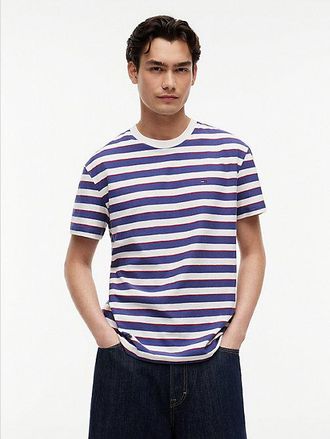 Tommy Hilfiger Tommy Flag Stripe Jersey T-Shirt