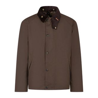 Barbour Heren, Jassen, Bruin, Maat: L