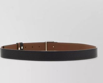 Fendi leather reversible belt