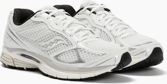 Saucony ProGrid Guide 7 White/Black Trainers - Size: UK 8 / eu 42.5 / us 10.5