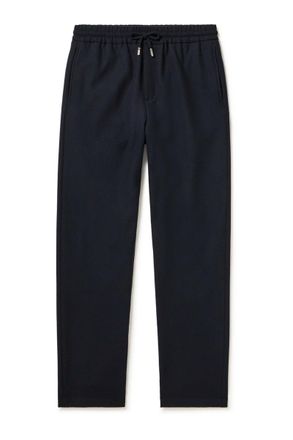 Mr P. Tapered Virgin Wool-Blend Sweatpants