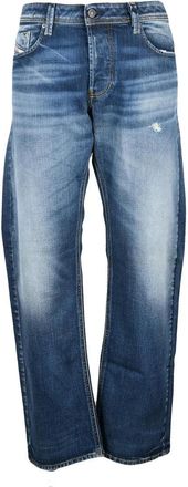Diesel Larkee-X Straight Jeans - Blue