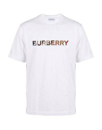 Burberry TOPWEAR - T-shirts on YOOX.COM