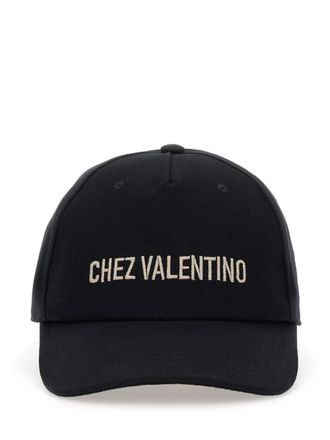 Valentino Garavani Chez Valentine Baseball Hat