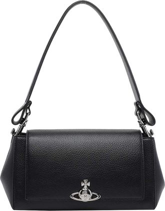 Vivienne Westwood Black Medium Hazel Handbag