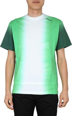 AMBUSH Gradient Design Round Neck T-Shirt