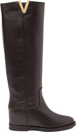 Via Roma 15 Santa Monica V Dark Brown Boots