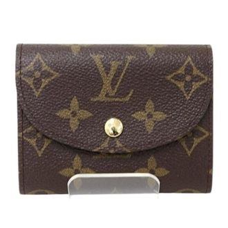 Louis Vuitton Pre-owned Wallets, female, Brown, Size: ONE SIZE Pre-owned Vintage Monogram Canvas Tri-fold Wallet