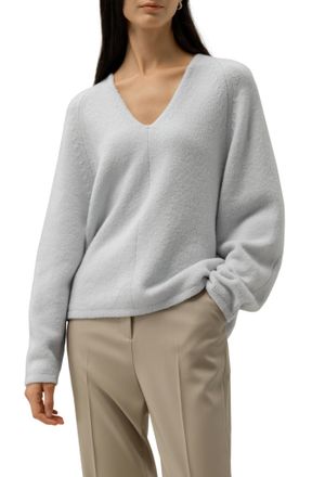 LilySilk Boucl&eacute; Knit Silk-cashmere Sweater