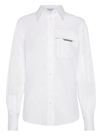 Brunello Cucinelli Brunello Cucinelli Shirts White