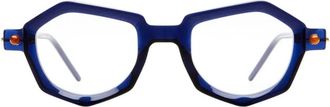 Kuboraum Mask P27 Optisch Montuur - unisex - Brillen - Blauw - ONE Size - Accessoires