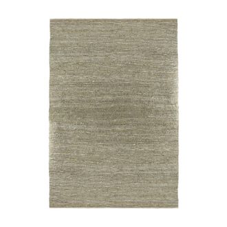 POMAX Alfombra de yute gris 240 x 180