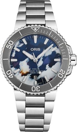 Oris Womens Aquis Watch, Circa 2020S (Authentic Pre-Loved)