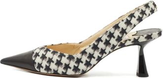 Jimmy Choo London Pumps con motivo pied-de-poule - Nero