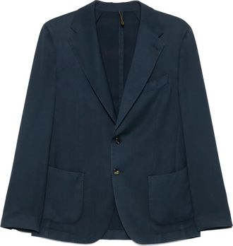 Dell'Oglio Blazer in lana - Blu