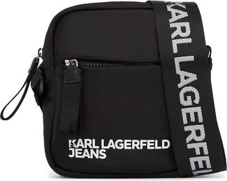 Karl Lagerfeld Borsa a tracolla Essentials - Nero