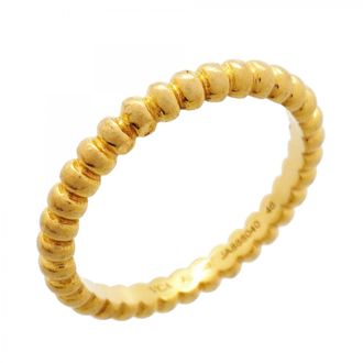 Van Cleef & Arpels Yellow Gold (18K) Band Ring (Pre-Owned)
