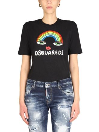 Dsquared2 Rainbow Renny T Shirt