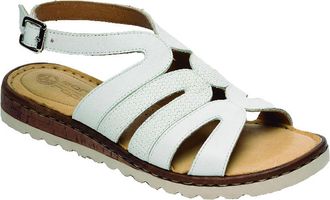 Lobo Solo Womens 1862 Sandal In White