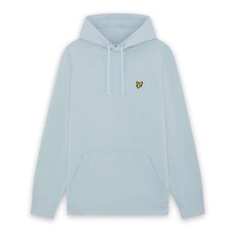 Lyle & Scott Pullover Hoodie - Heren - Sweatshirts & Hoodies - Blauw - Maat: 2XL Katoen