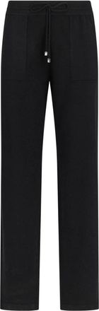 Malo Cashmere Lange Broek - Heren - Sweatpants - Zwart - 4XL - Kasjmier - Broeken
