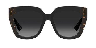 Moschino MOS207/S WR7/9O Womens Sunglasses Black Size 55