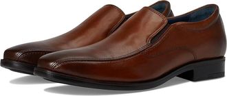 Johnston & Murphy Gibbons Run-Off Mens Lace Up Wing Tip Shoes Brown Full Grain : 10.5 W (EE), Leather