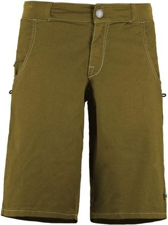 E9 Kroc Flax Shorts f&uuml;r Herren | oliv