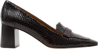 Parall&egrave;le Bosco Loafer - Dames - Pumps - Bruin - 37 EU - Leer - Schoenen