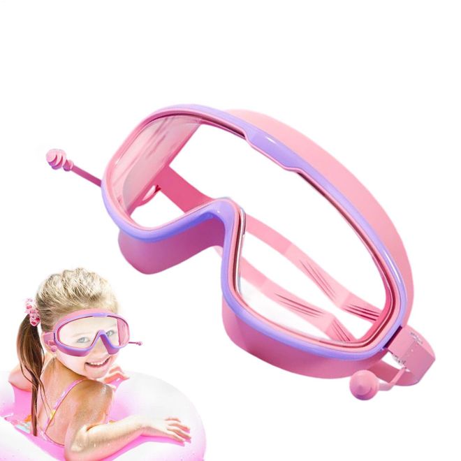 Generic Kinder Schwimmbrille Kleinkinder Schwimmbrille Augenschutz