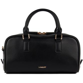 LAMBERT Camille - Vegan Leather Handbag in Black at Nordstrom