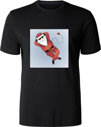 Generic Unisex Christmas Tshirts - Men Women Kids Novelty Christmas T-shirts -Christmas Graphic Tee of Dear Santa, Define Good-Festive (UK, Alpha, XL, Regular