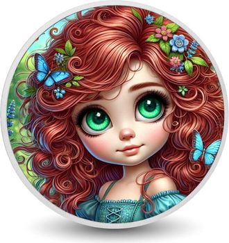 OEM Moneda De Plata De 1 Oz susurros De Primavera