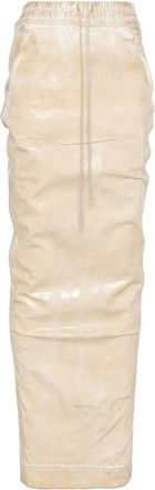 Rick Owens Gonna lunga Pillar - Toni neutri