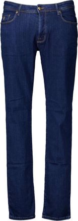 Atelier Noterman Jeans, Heren, Blauw, W36 L34, Donkerblauwe Jeans