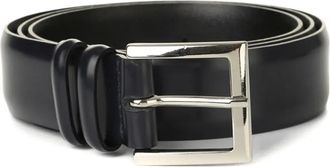 Orciani leather belt - men - Calf Leather - 110 - Blue