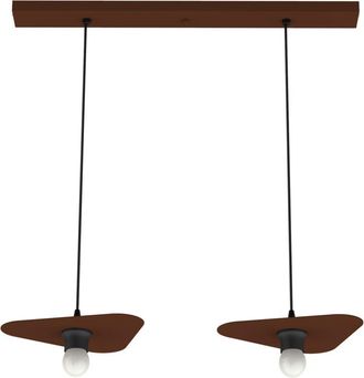 Lumicom Cloud L&aacute;mpara De Techo Lineal 2 Luces Monocolor Mate